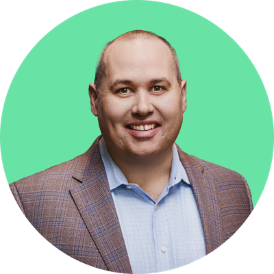 Geoff Gibson, VP of Revenue, Mend