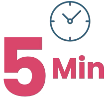 Every 5 Minutes